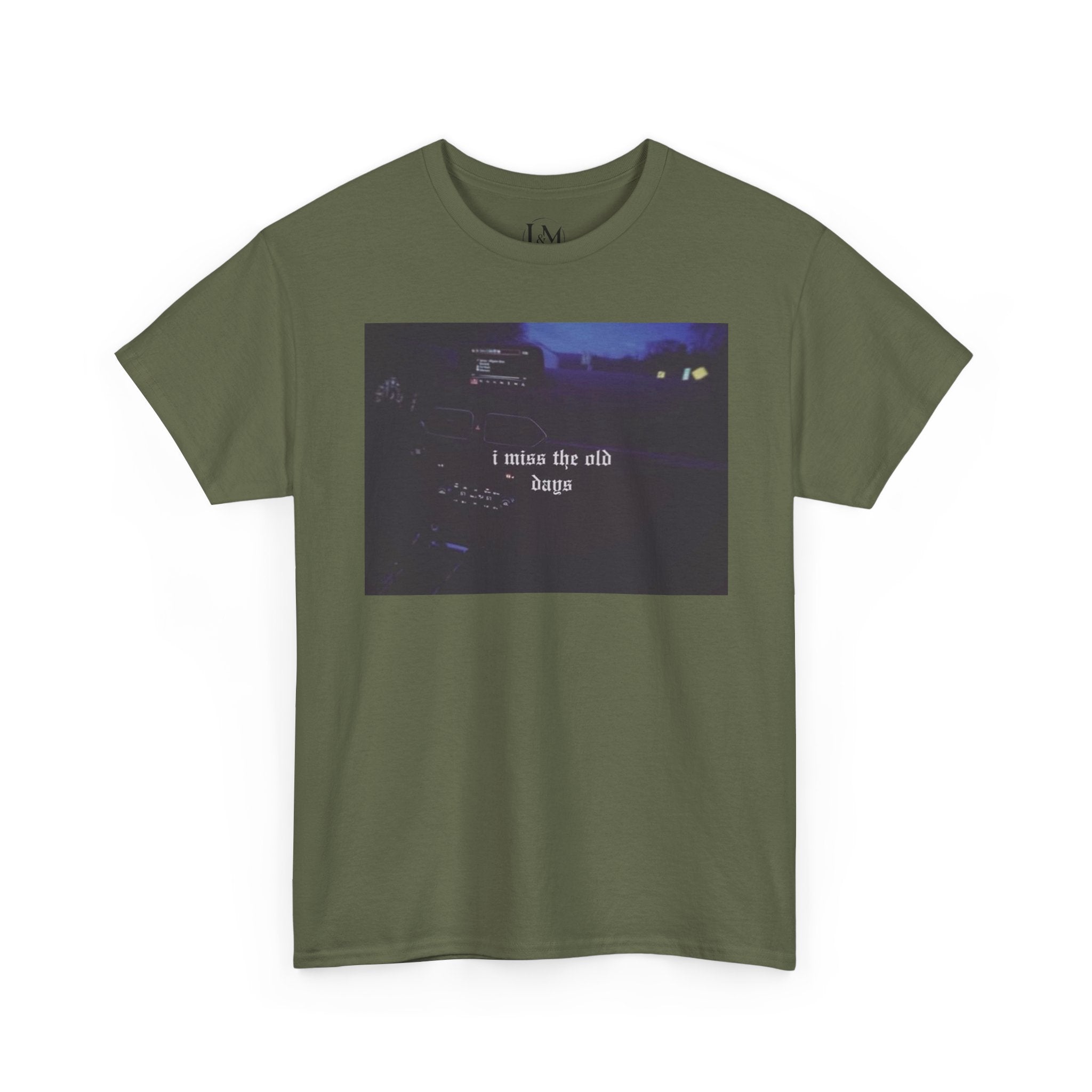 Unisex Heavy Cotton Tee