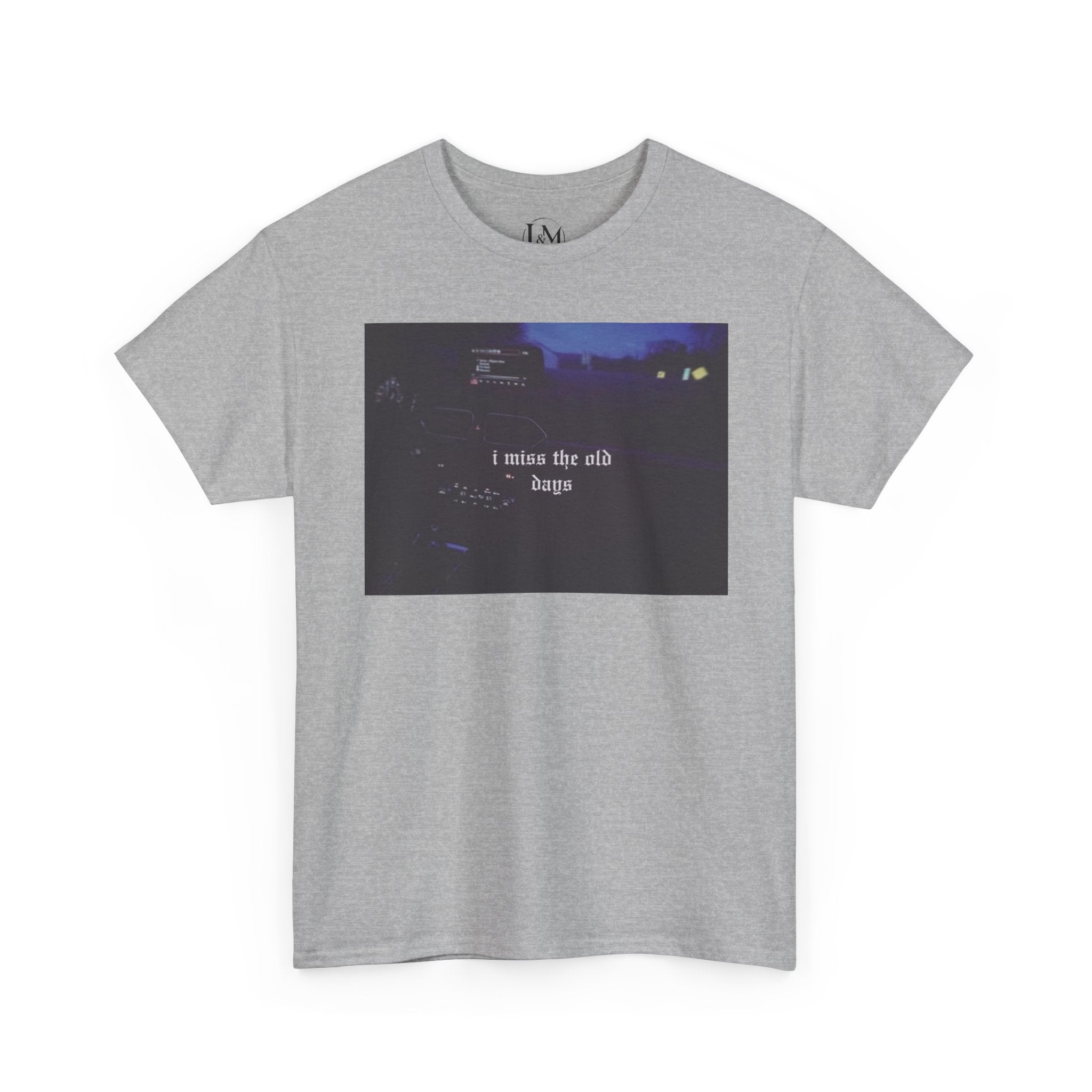 Unisex Heavy Cotton Tee